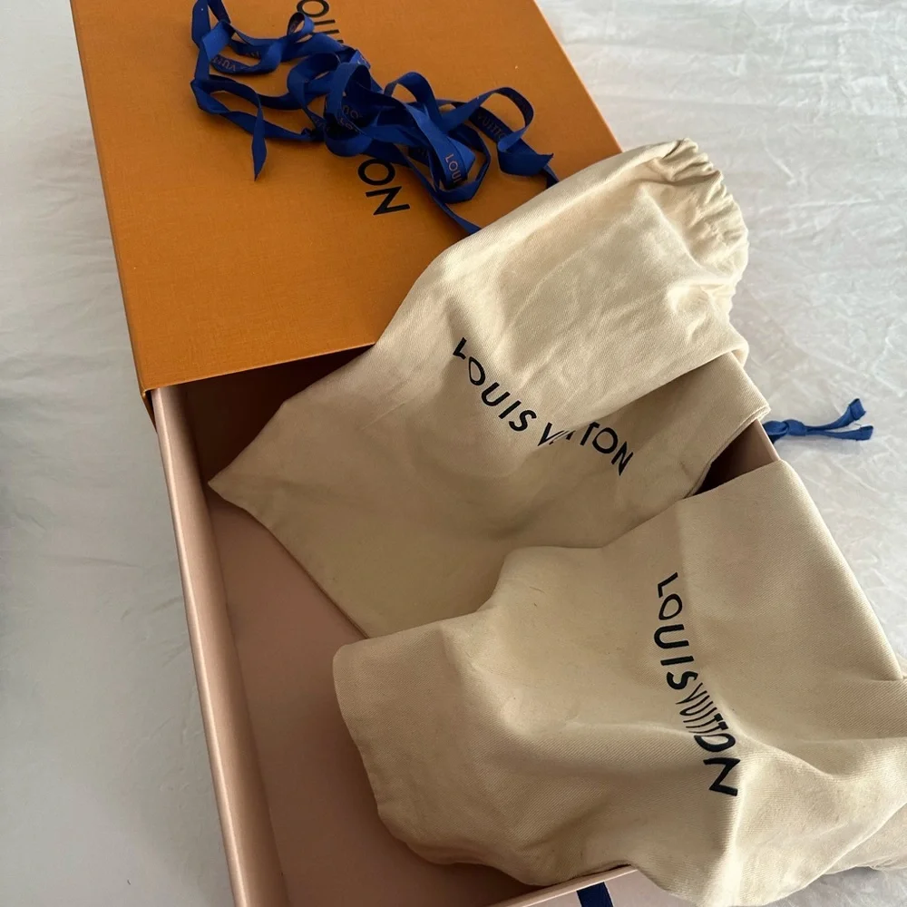 Louis Vuitton Beaubourg Platform Derby Shoes size 38 - Picture 7 of 12